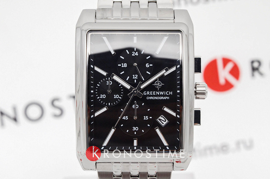 Часы Greenwich Galeon Chrono GW 553.10.11 — артикул GW 553.10.11