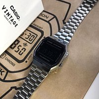 Фото покупателя: Японские часы Casio Collection A-168WEM-1