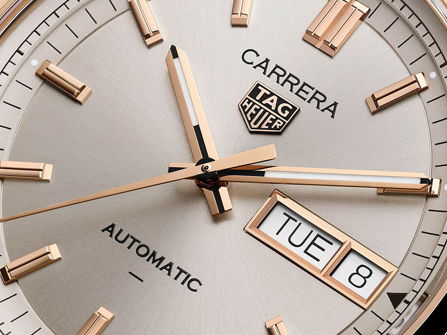 Часы TAG Heuer Carrera Day-Date WDA2150.BA0043 — Швейцария, механические