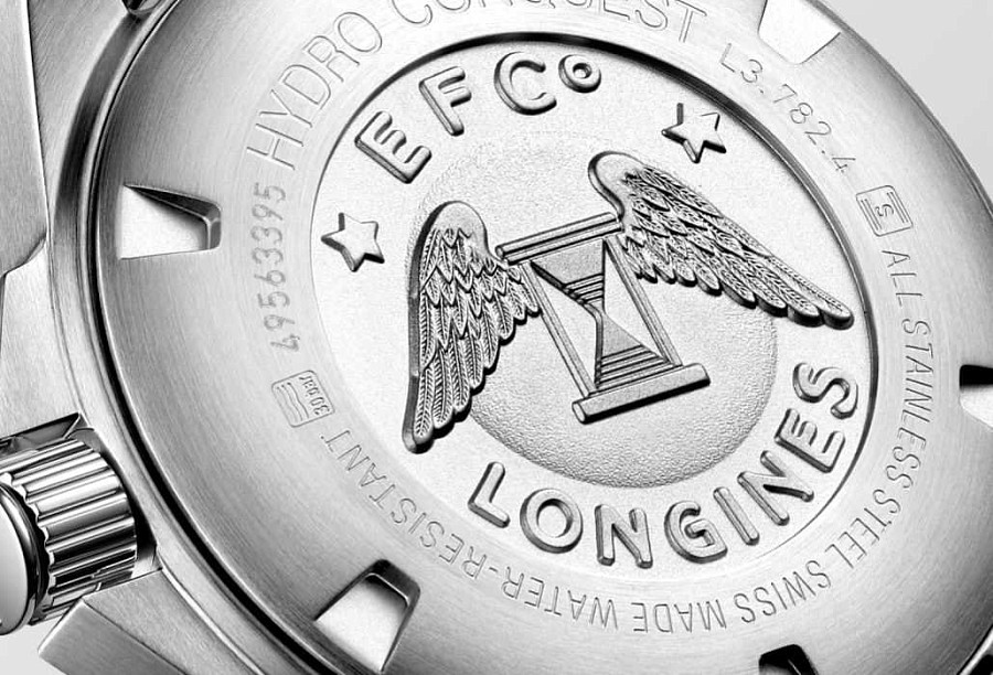 Часы Longines HydroConquest L3.782.4.06.6 — механические, Швейцария, мужские