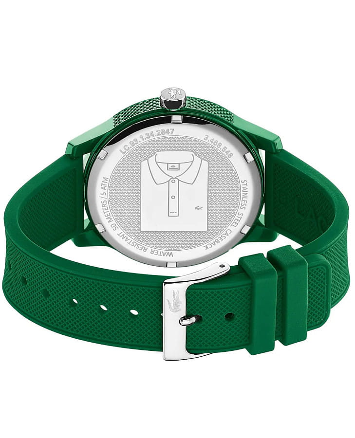 Часы Lacoste .12.12 2010985 — сталь металл, Франция