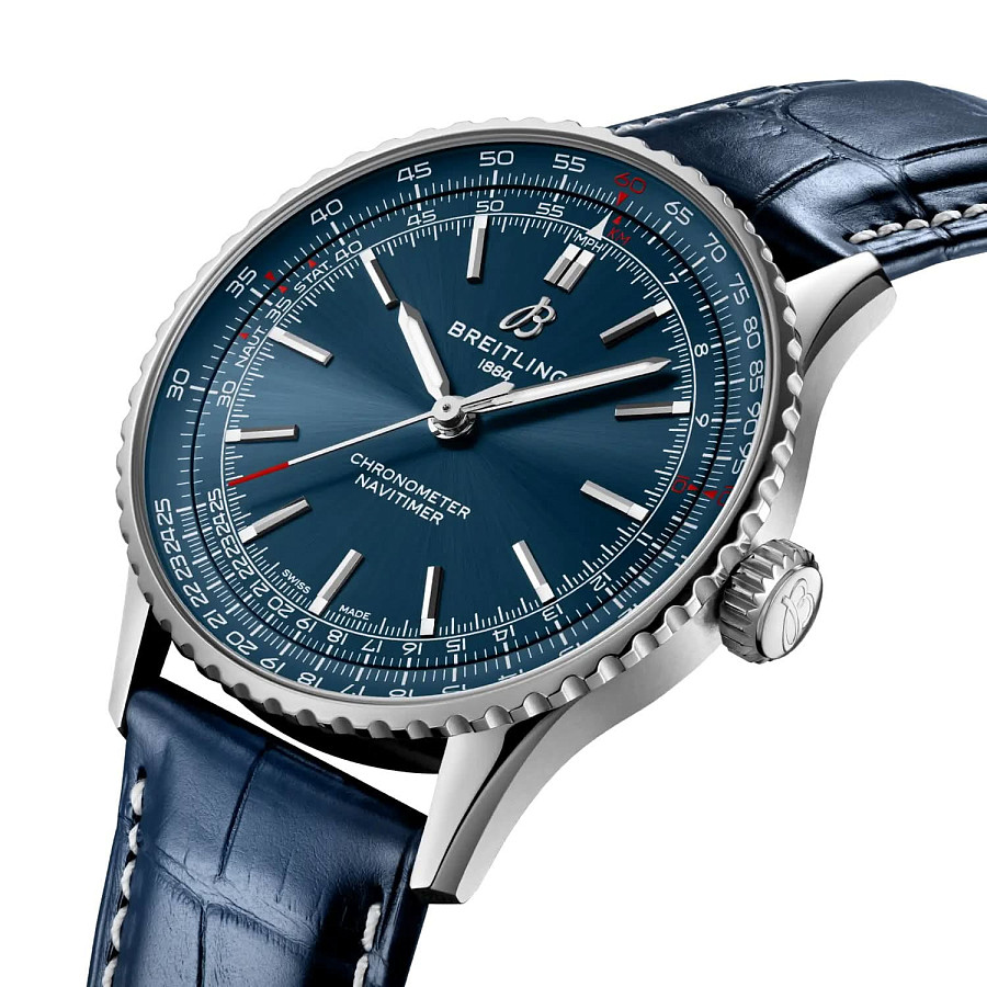 Часы Breitling Navitimer Automatic 41 A17329161C1P1 — механические, сталь металл