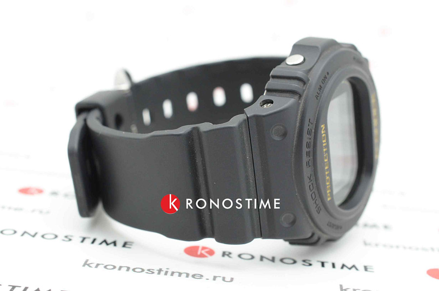 Часы Casio G-Shock DW-5700BBM-1ER — пластик, мужские