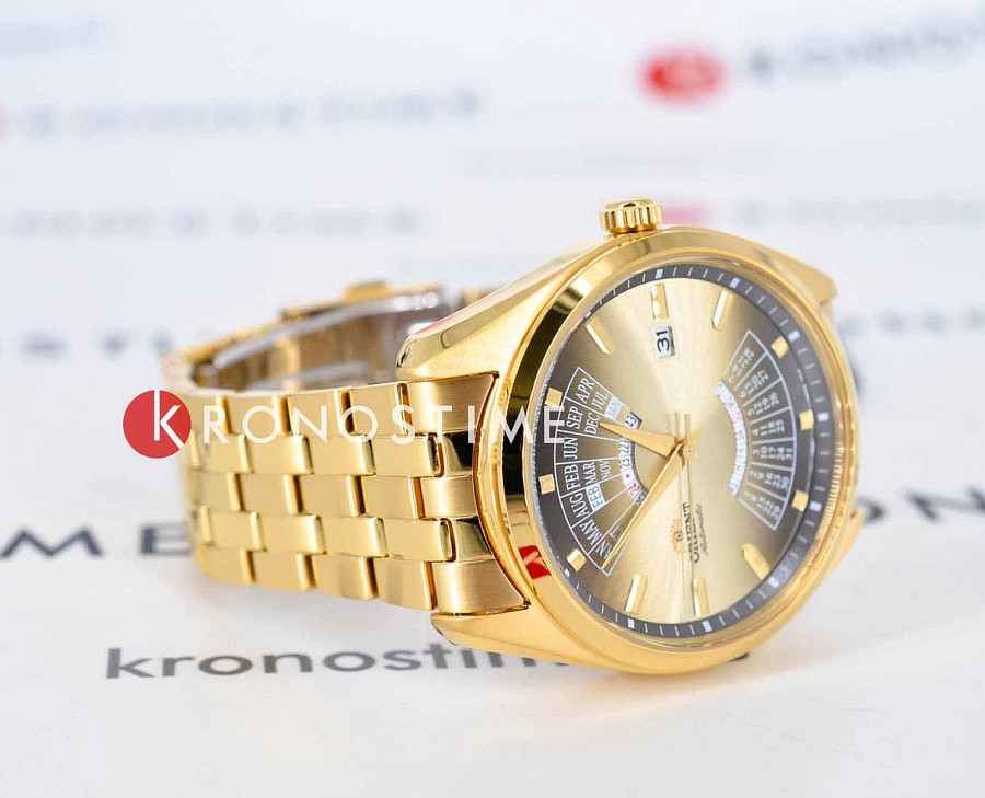 Часы Orient Contemporary RA-BA0001G (RN-BA0001G) — сталь металл, Япония