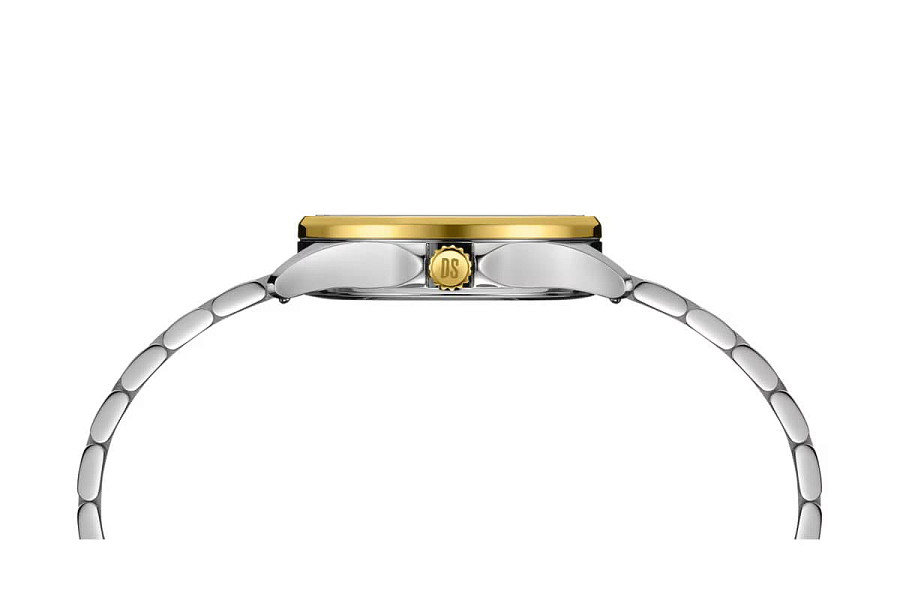 Часы Certina DS-8 Moonphase Lady C045.223.22.111.00 — нержавеющая сталь с pvd-покрытием, женские
