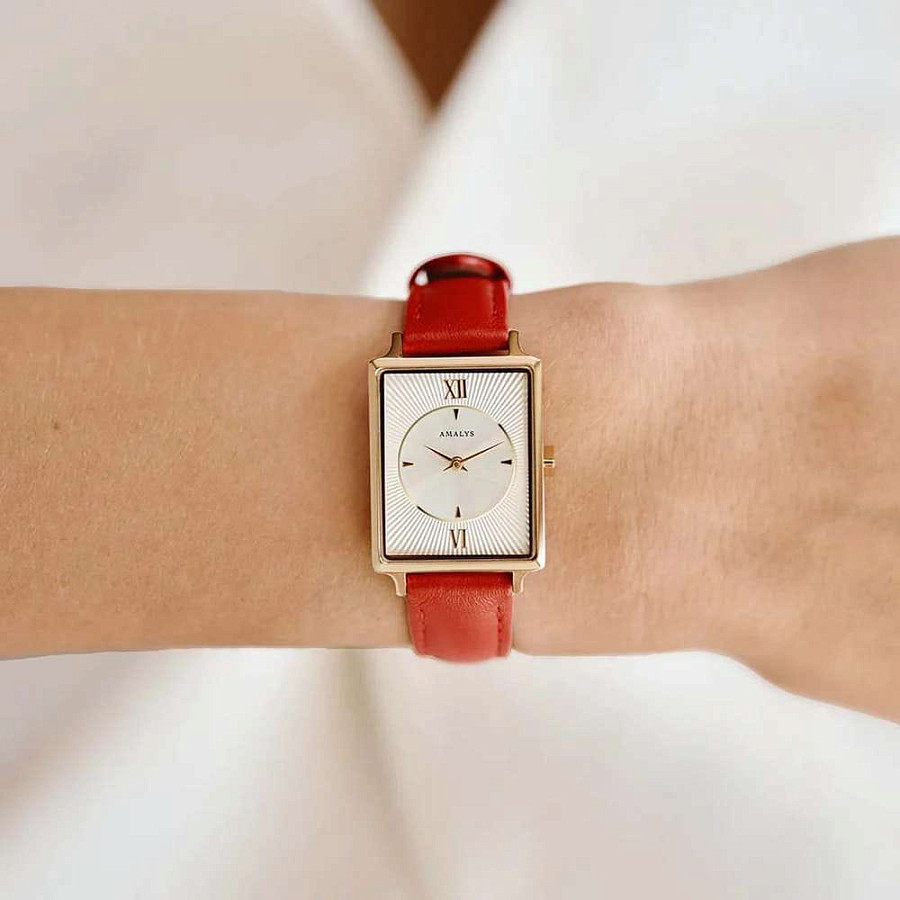 Часы Amalys Hepburn AMW-132 — кожаный, женские