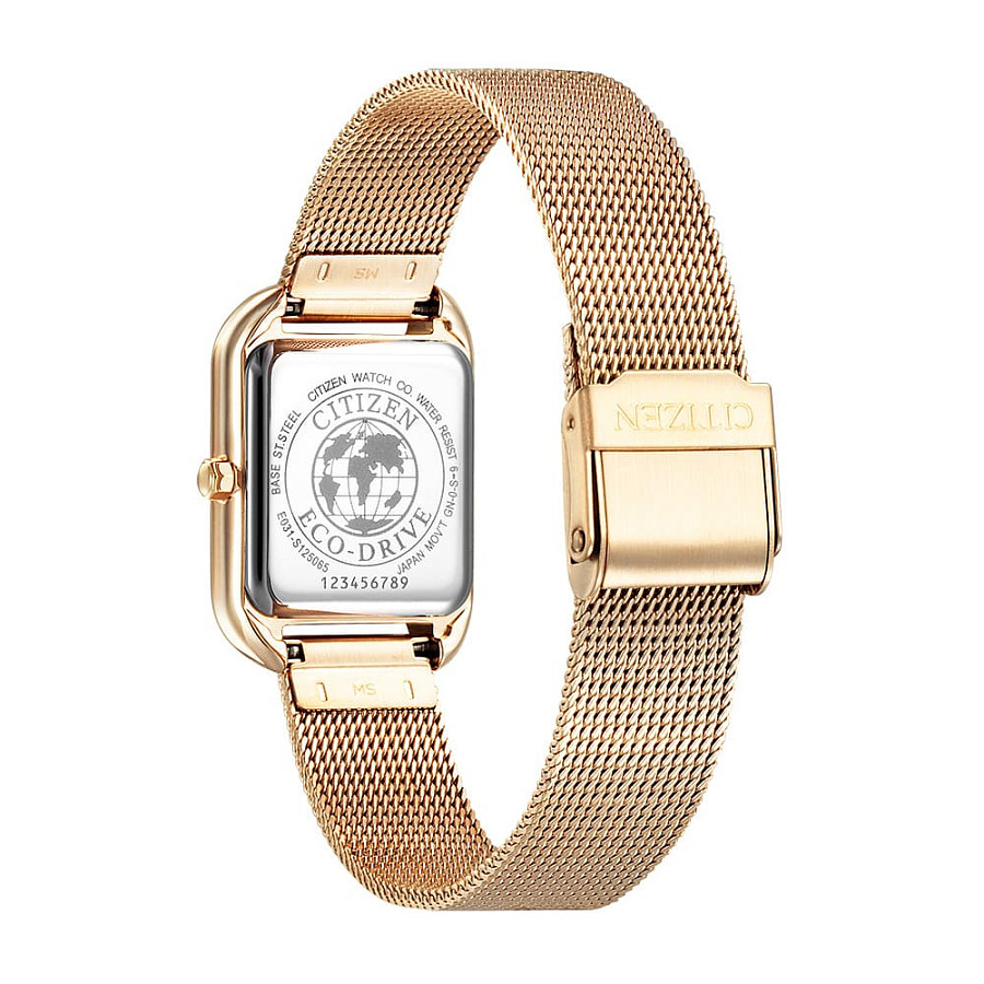 Часы Citizen Eco-Drive EM0493-85P — Япония, кварцевые