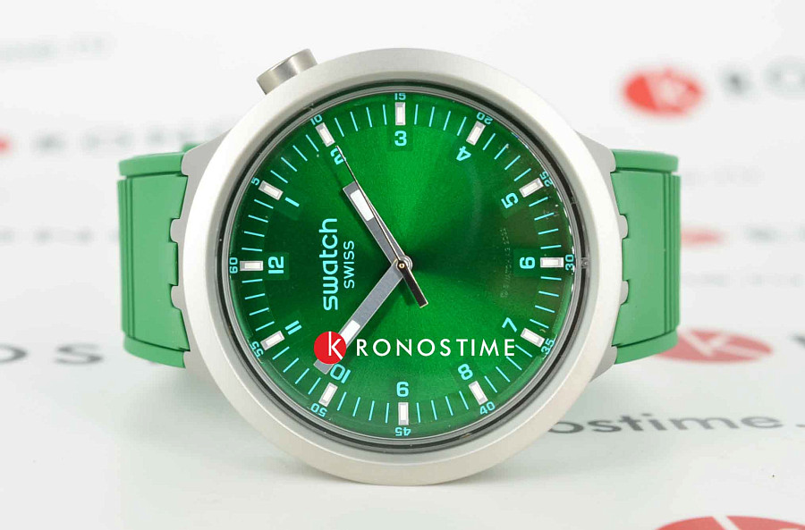 Часы Swatch Big Bold Irony Standard SB07S101 — кварцевые, сталь металл