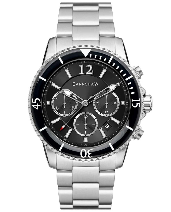 Часы Earnshaw Duncan ES-8132-11 — мужские, черный