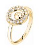 Стальное кольцо Karl Lagerfeld Crystals KLAYC57014 с кристаллами