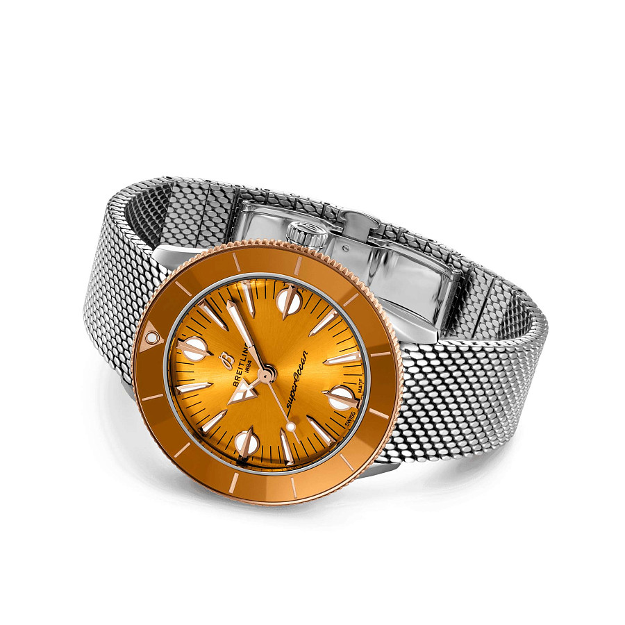 Часы Breitling Superocean Heritage '57 Highlands U10340281I1A1 — сталь металл, Швейцария