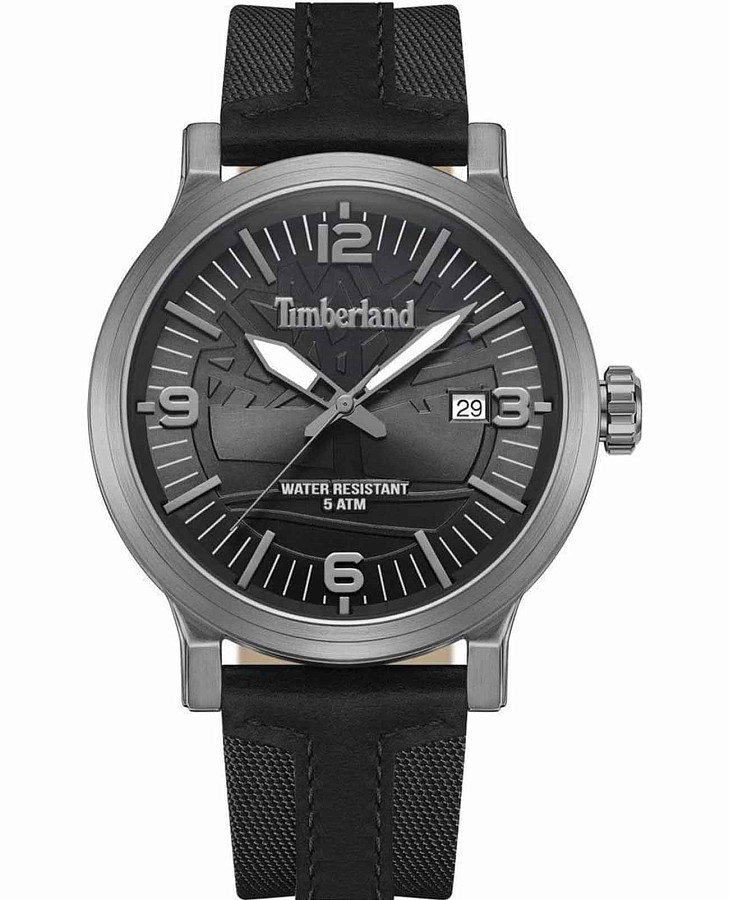 Часы Timberland Westerley TDWGN0029103 — мужские, черный