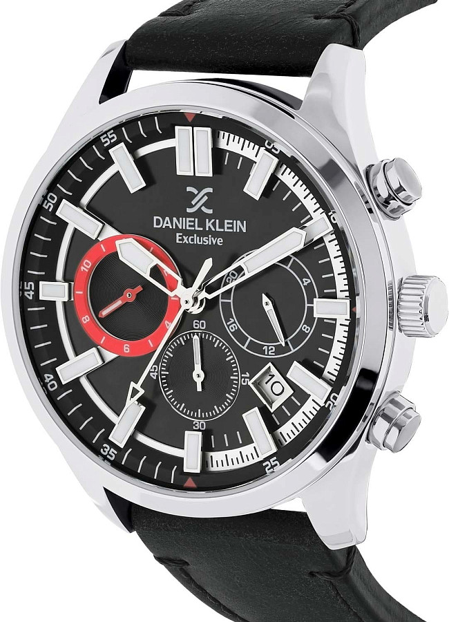 Часы Daniel Klein ACP DK.1.13635-1 — кварцевые, сталь металл