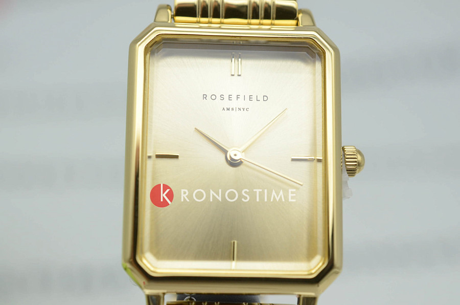 Часы Rosefield The Octagon OCGSG-O65 — кварцевые, сталь металл