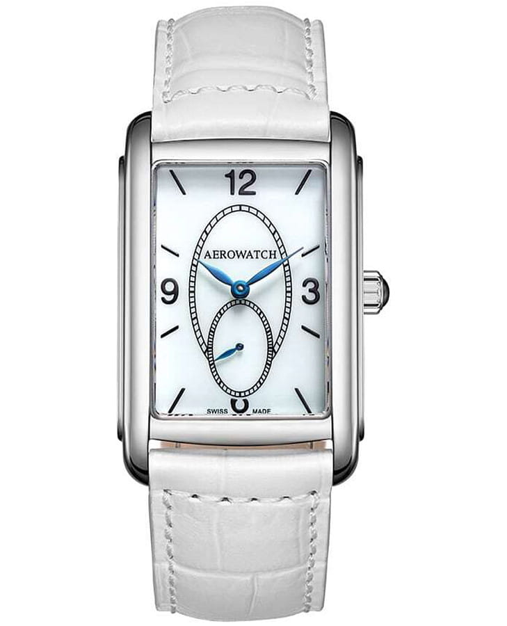 Часы Aerowatch Intuition 31988 AA02 — женские, перламутровый