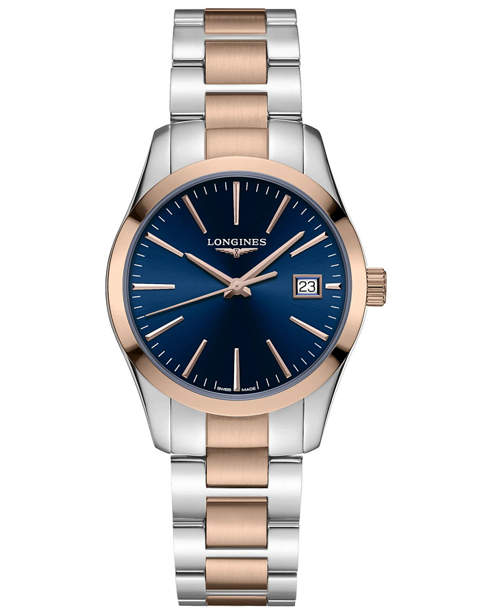 Часы Longines Conquest Classic L2.386.3.92.7 — артикул L23863927, женские