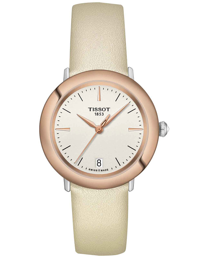 Часы Tissot T-Gold Glendora T929.210.46.261.00 — женские