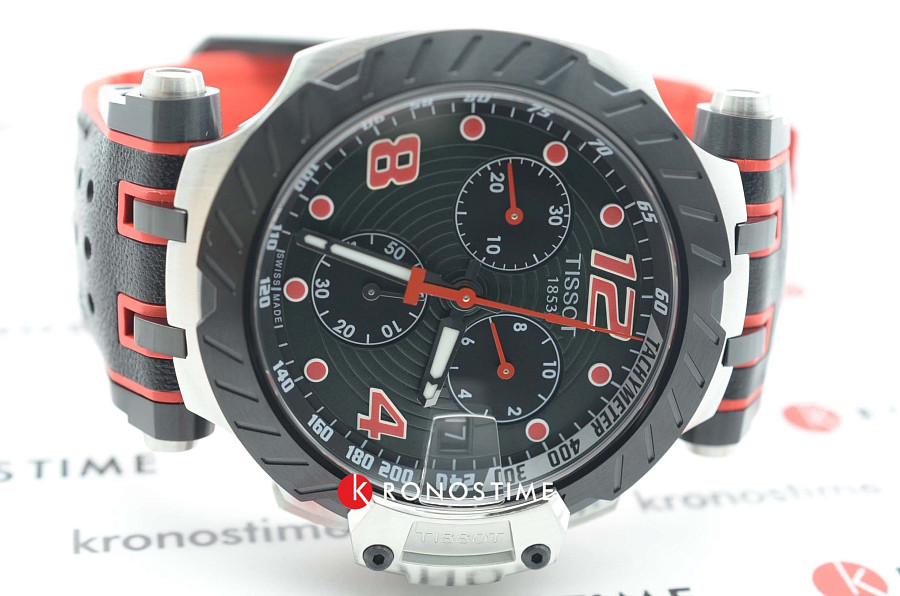 Часы Tissot T-Race Chronograph T115.417.27.057.04 — каучук, мужские