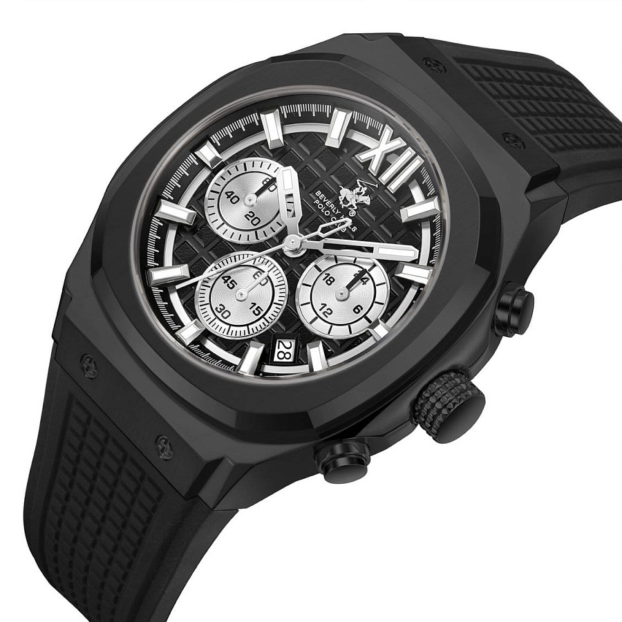 Часы Beverly Hills Polo Club BP3785X.651 — кварцевые, металл сталь