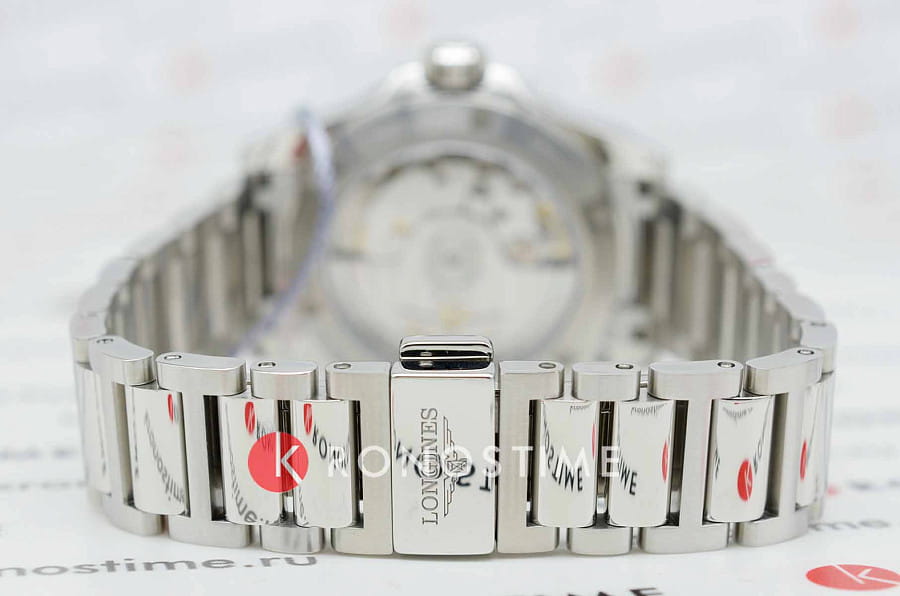 Часы Longines Conquest L3.430.4.99.6 — Швейцария, механические