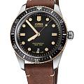 Швейцарские механические часы Oris Divers Sixty‑Five 01 733 7707 4354-07 5 20 45