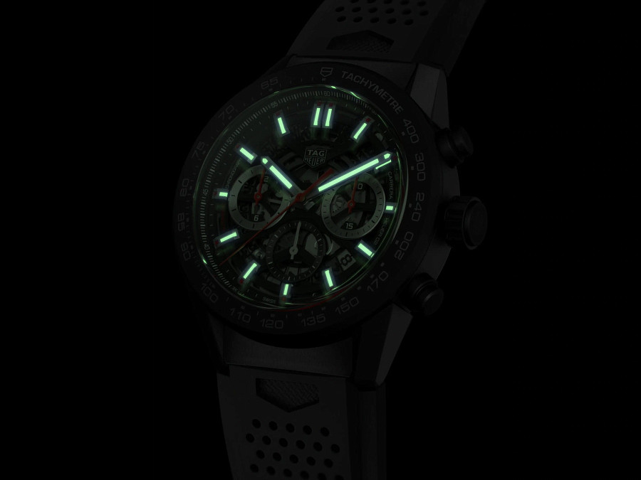 Часы TAG Heuer Carrera CBG2A90.FT6173 — Швейцария, механические