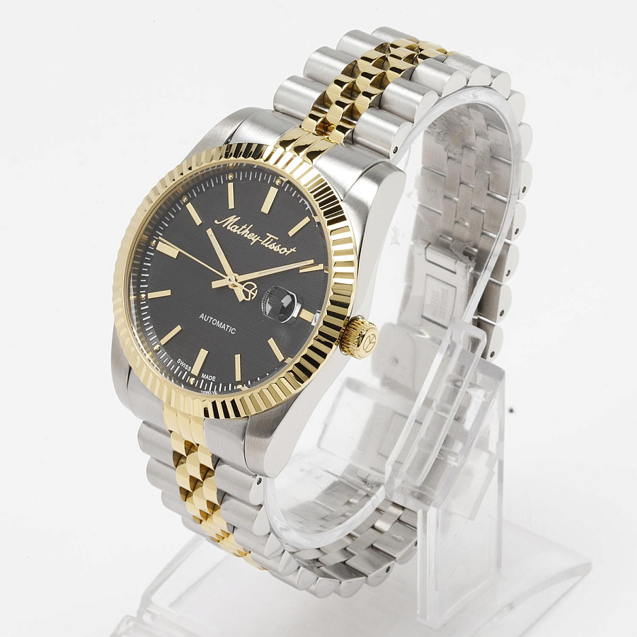 Часы Mathey-Tissot Mathy H1810ATBN — Швейцария, механические