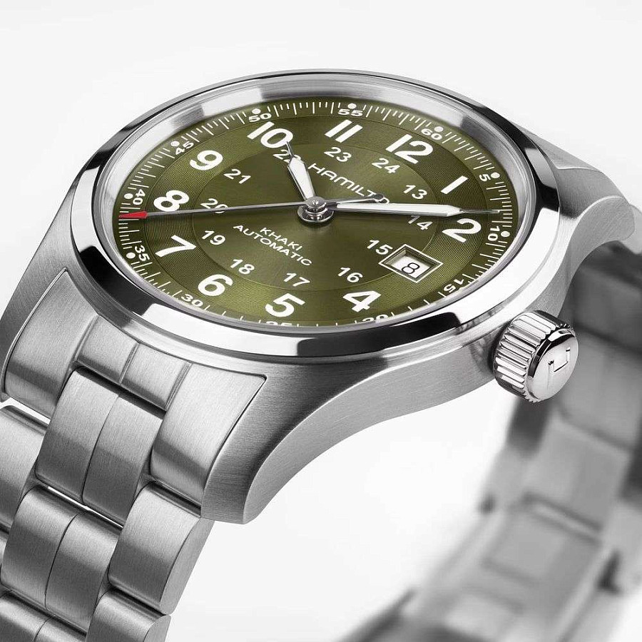 Часы Hamilton Khaki Field Auto H70605160 — артикул H70605160