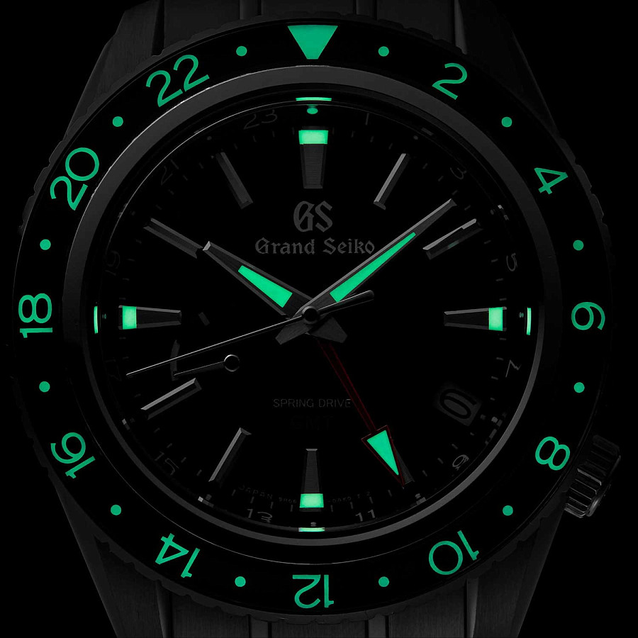 Часы Seiko Grand Seiko SBGE201G — механические, сталь металл