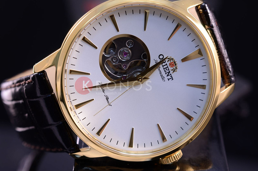 Часы Orient DB08003W (FDB08003W) — кожа + текстиль, мужские