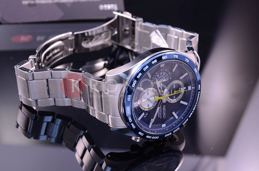 Часы Seiko Conceptual Series Sports SSB259P1 — кварцевые, сталь