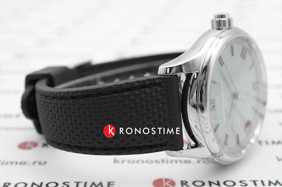 Часы Frederique Constant Smartwatch Gents Vitality FC-287S5B6 — Швейцария, кварцевые