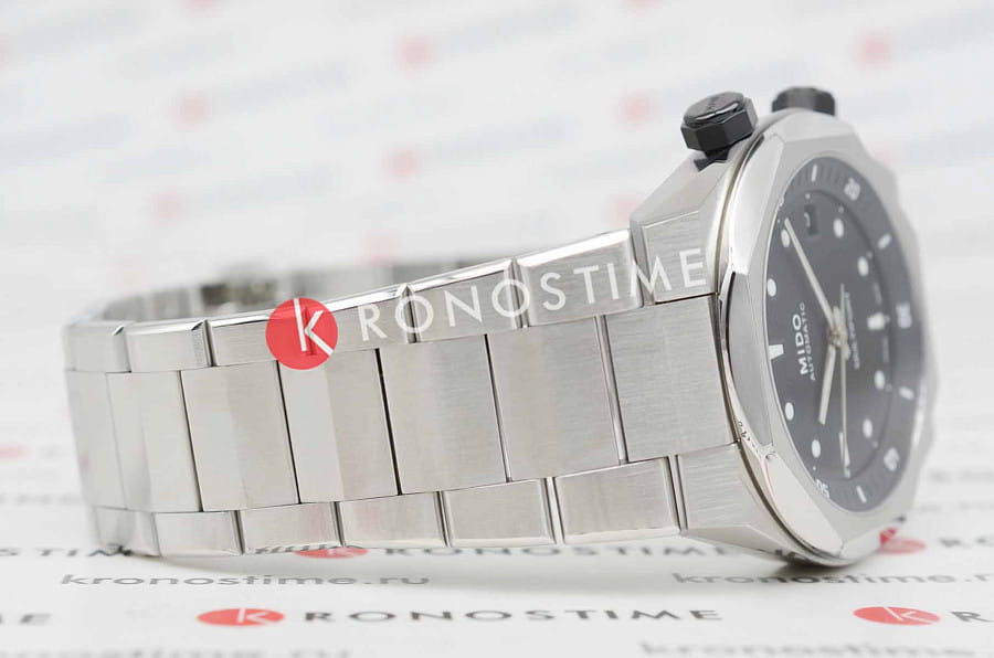 Часы Mido Multifort 8 Two Crowns M047.507.11.051.00 — артикул M0475071105100