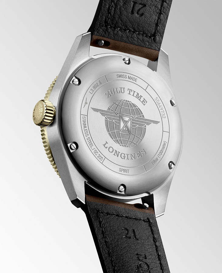 Часы Longines Spirit L3.802.5.53.2 — сталь, Швейцария