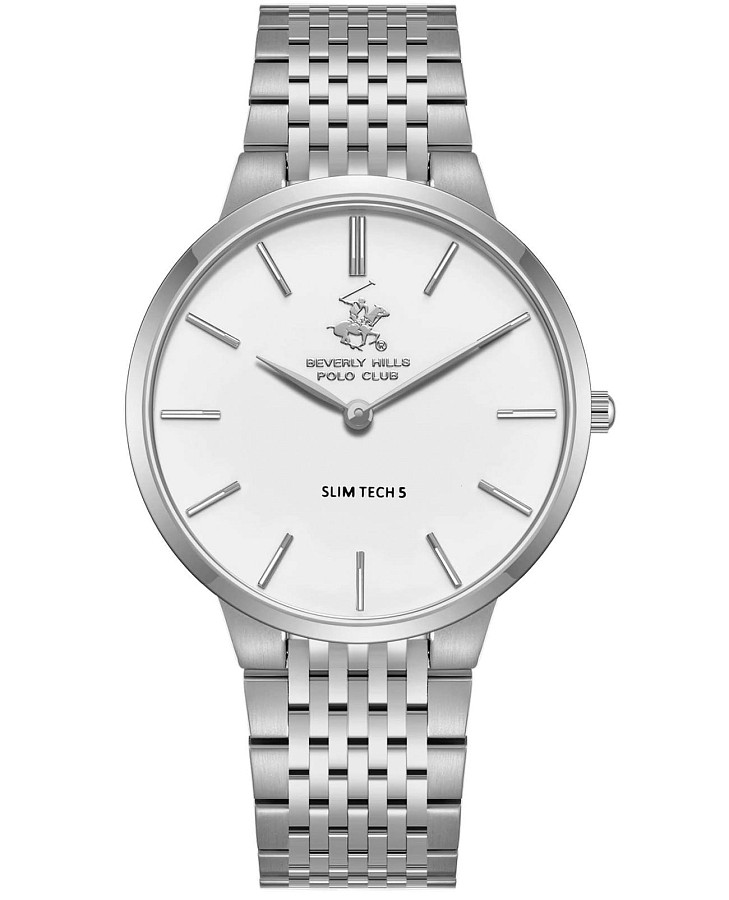Часы Beverly Hills Polo Club BP3776X.330 — мужские, белый