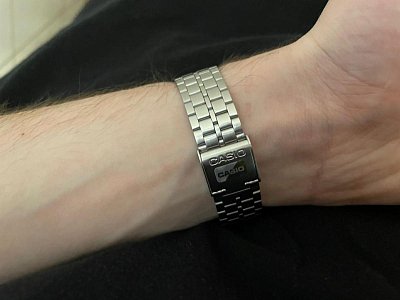 Фото покупателя: Японские наручные часы Casio Vintage A-159WA-N1DF (A159WA-N1)