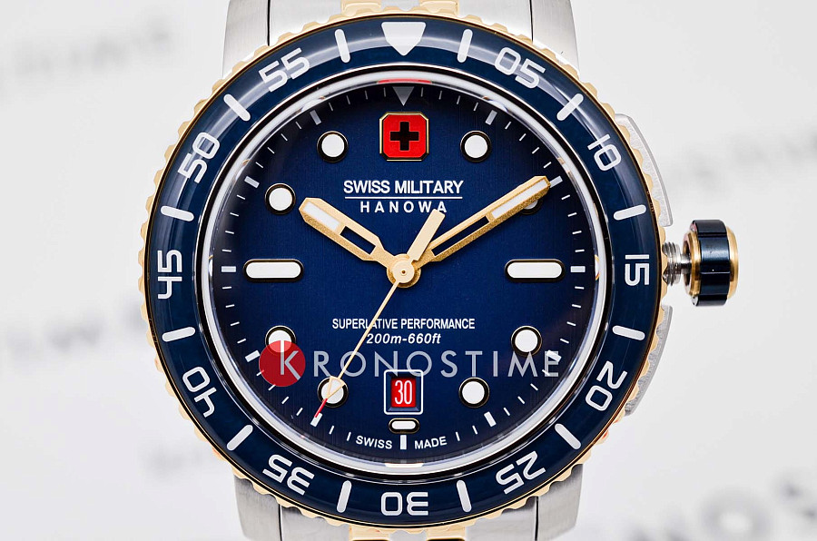 Часы Swiss Military Hanowa Black Marlin SMWGH0001760 — артикул SMWGH0001760