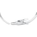 Стальное колье Trussardi T-Shape TJAXB01