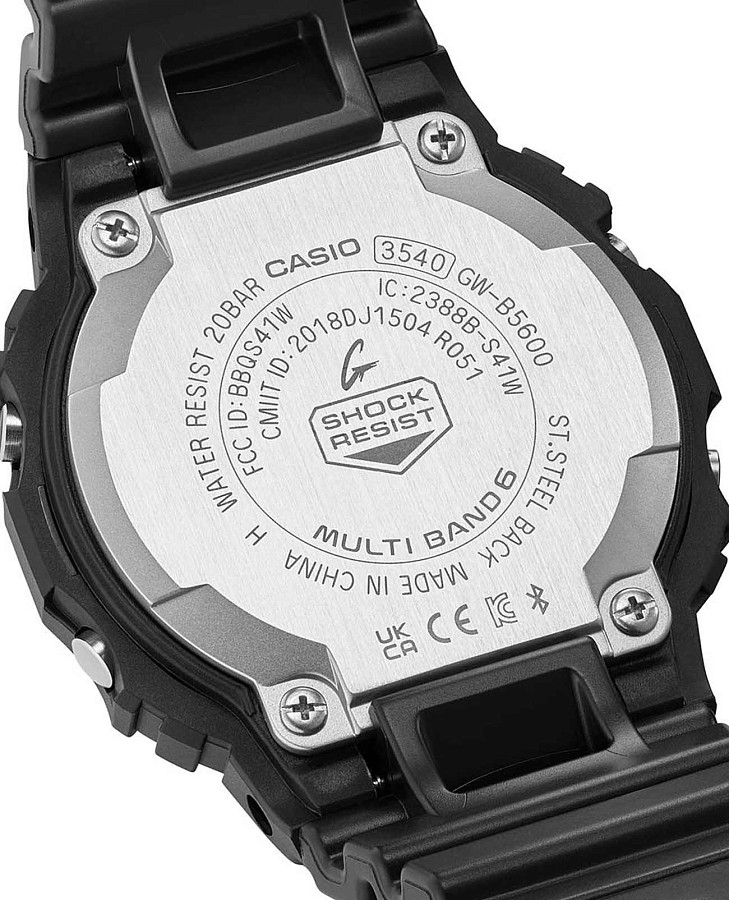 Часы Casio G-Shock GW-B5600CY-1DR (GW-B5600CY-1) — пластик, Япония