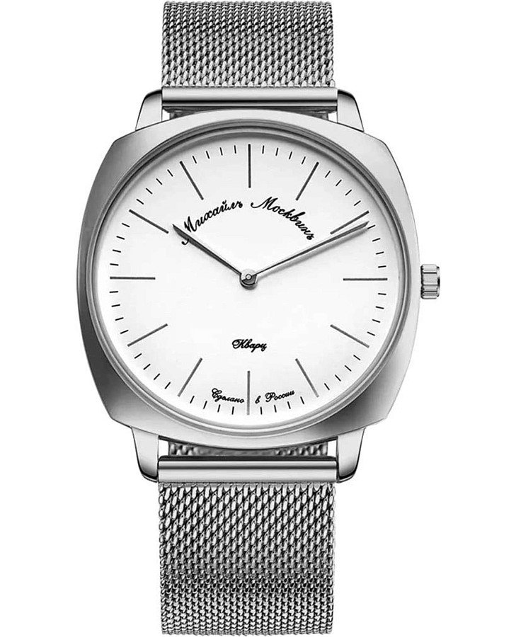 Часы Михаил Москвин Classic 1314B1B4 — мужские, белый