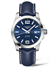 Швейцарские механические часы Longines Conquest L3.777.4.99.0