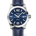 Швейцарские механические часы Longines Conquest L3.777.4.99.0
