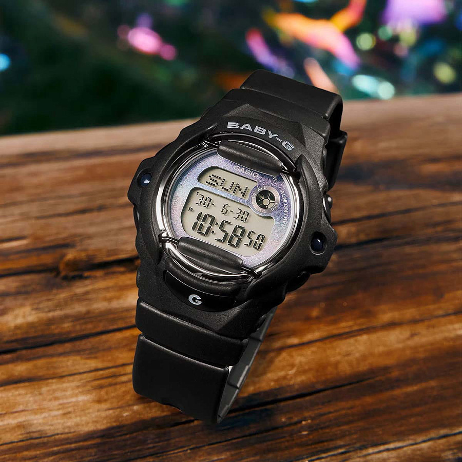 Часы Casio Baby-G BG-169GD-1 — электронные, пластик