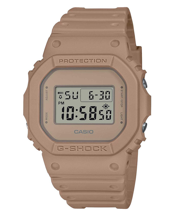 Часы Casio G-Shock DW-5600NC-5DR (DW-5600NC-5) — мужские