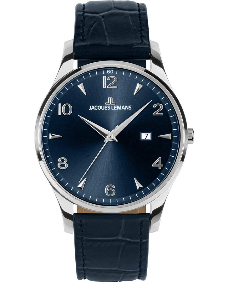 Часы Jacques Lemans Classic 1-2215C — мужские, синий
