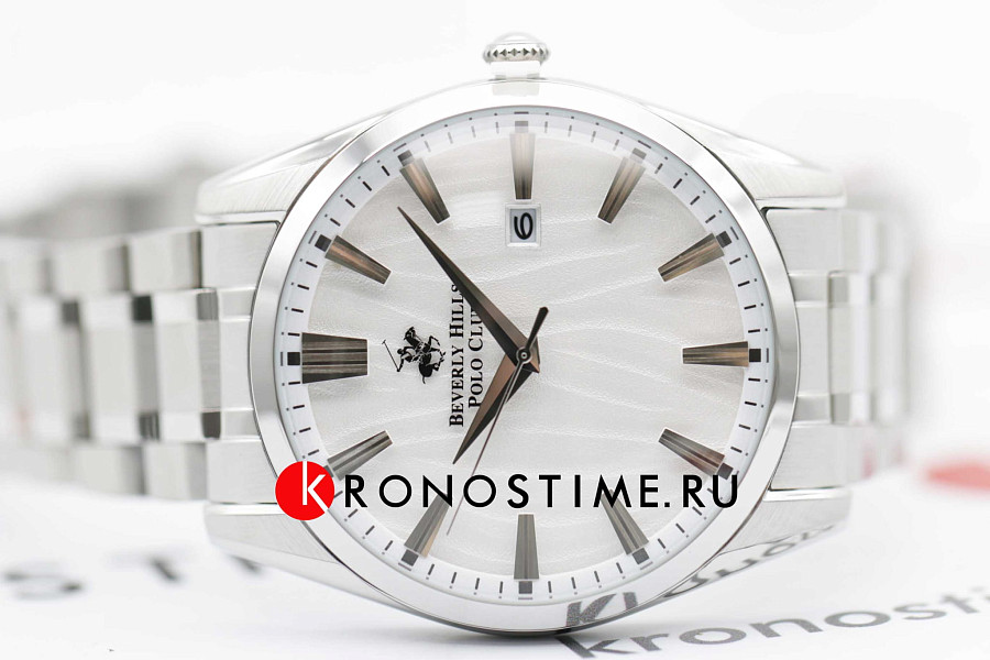 Часы Beverly Hills Polo Club BP3356X.330 — кварцевые, сталь металл