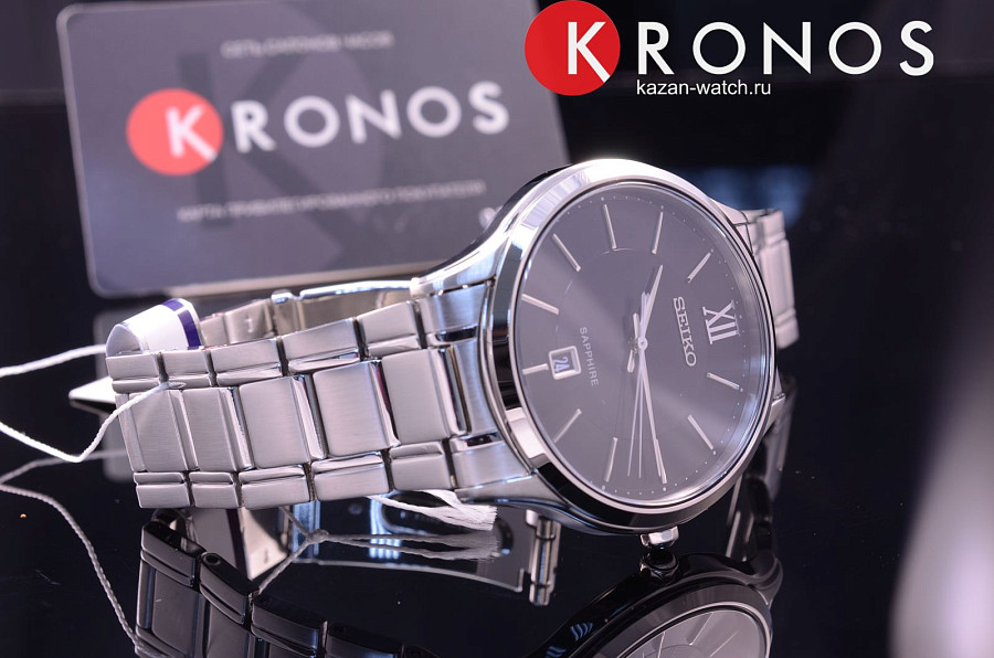 Часы Seiko Conceptual Series Dress SGEH53P1 — сталь металл, Япония
