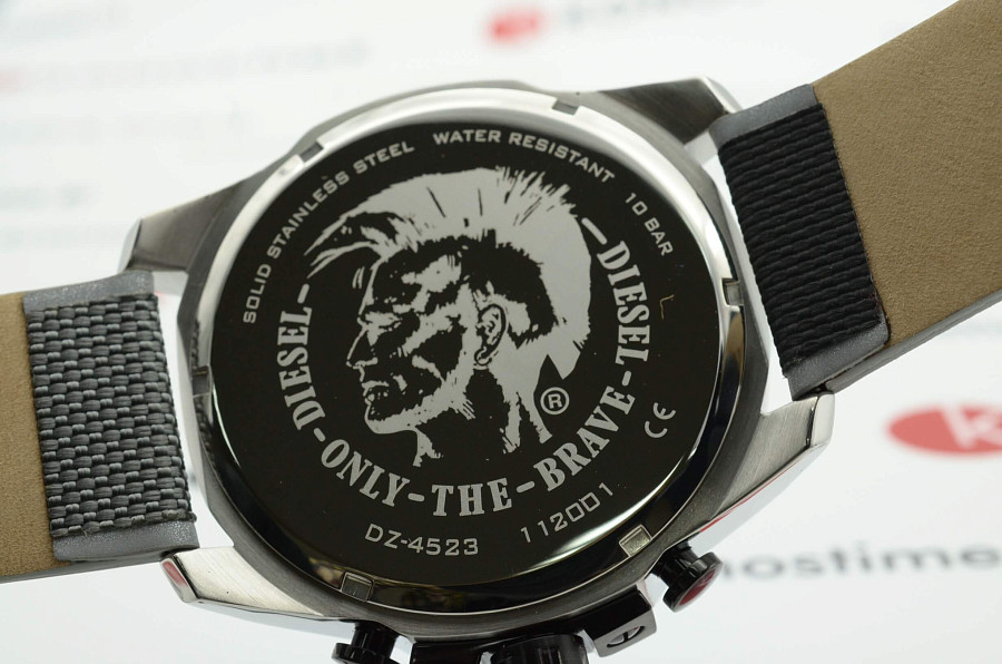 Часы Diesel DZ4523 — кварцевые, Италия, мужские