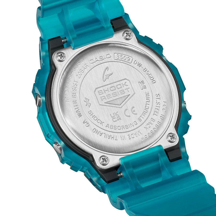 Часы Casio G-Shock DW-B5600G-2 — электронные, пластик