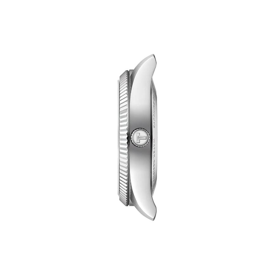Часы Tissot Ballade T156.408.11.093.00 — механические, сталь металл